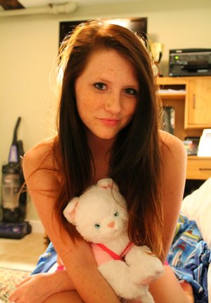 Pink Velvet Vault invites you to browse their xxx pictures with Freckles 18 xxx gallery 241052